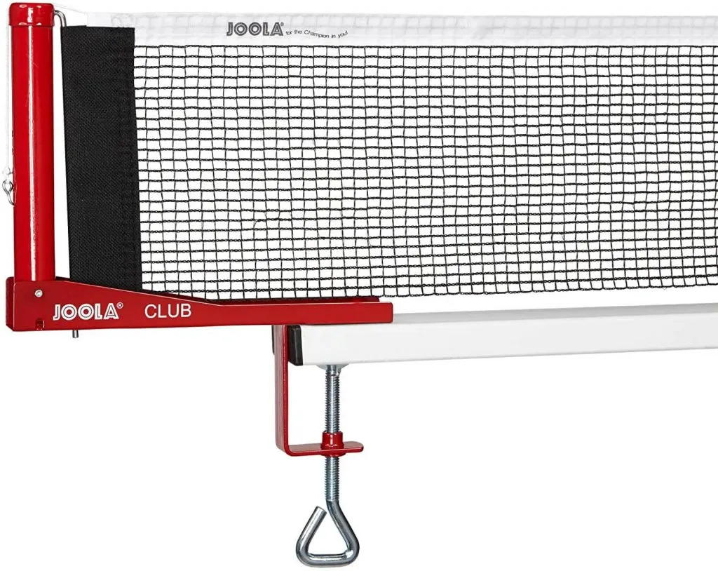 joola ping pong net and post