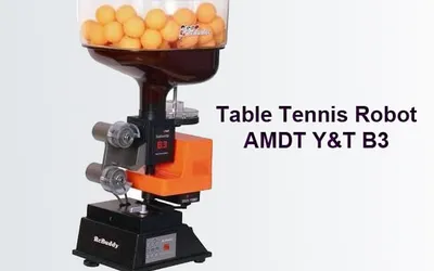 Review of Table Tennis Robot AMDT Y&T B3