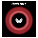 Butterfly rubber Spin Art