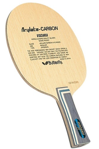 Butterfly Viscaria - An Optimum Table Tennis Racket