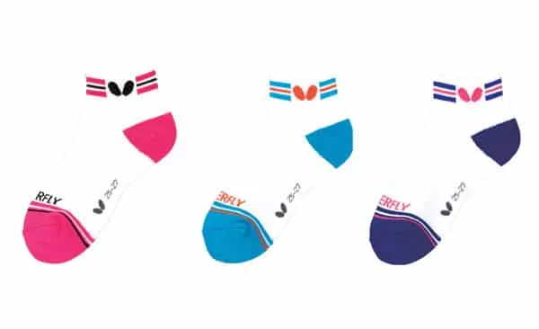 Butterfly X-Stripe Socks