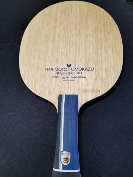Butterfly Harimoto Innerforce ALC Table Tennis Blade Review