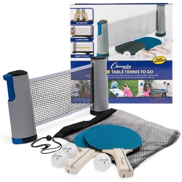Champion Sports Anywhere Table Tennis