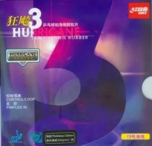 DHS Hurricane 3 Rubbers Review