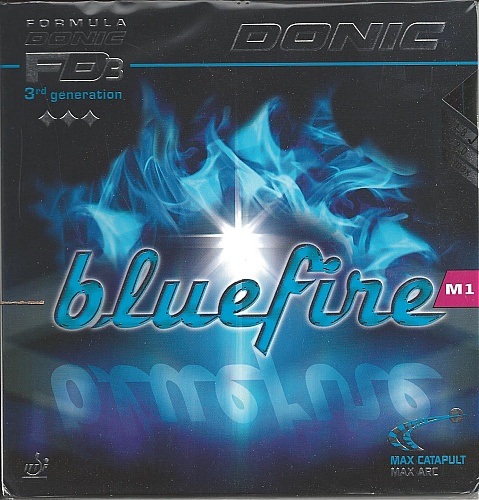 Donic Bluefire M1 Review
