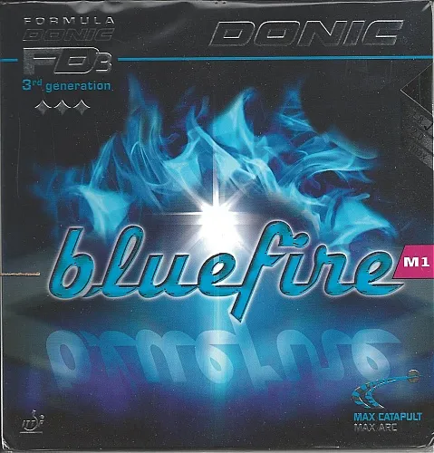 Donic Bluefire M1 Review