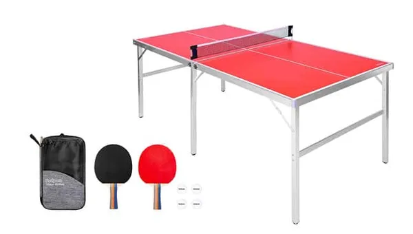 GoSports Mid-Size Table Tennis Game Set Review