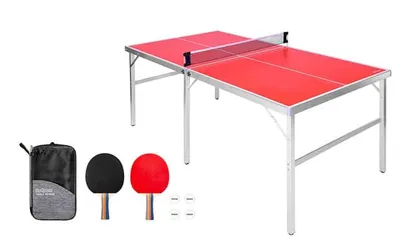 GoSports Mid-Size Table Tennis Game Set Review
