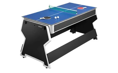 Harvard 3-in-1 Ping Pong, Air Hockey and Pool Table