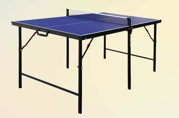 Hathaway Crossover Portable Table Tennis Table