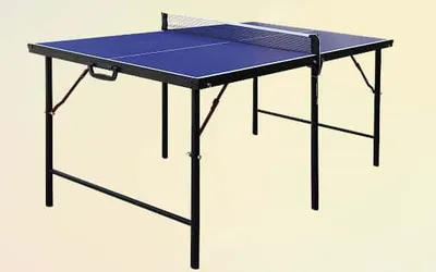 Hathaway Crossover Portable Table Tennis Table