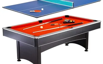 Hathaway Maverick Pool and Table Tennis Table 7 Feet