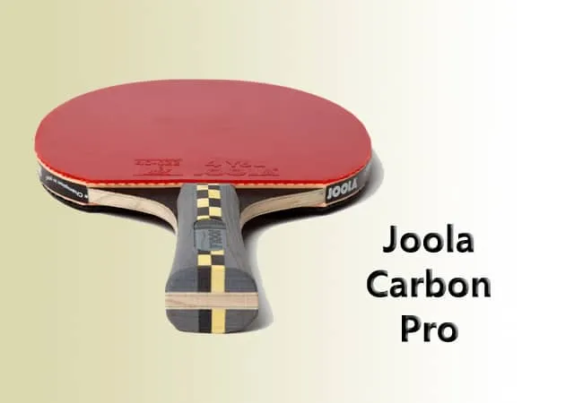 Joola Carbon Pro Table Tennis Bat