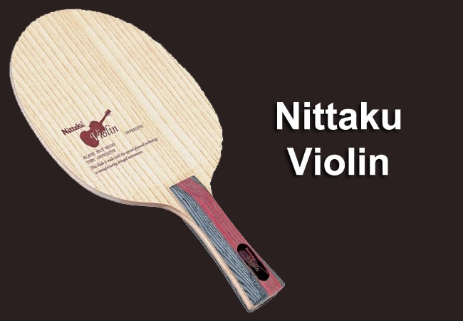 Nittaku Violin Blade Review
