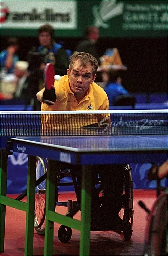 Paralympic Table Tennis