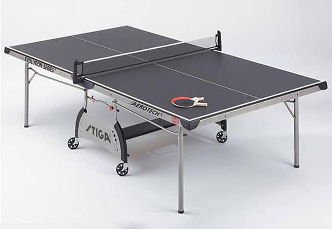 STIGA AeroTech Table Tennis Table – Ideal for the Game Room