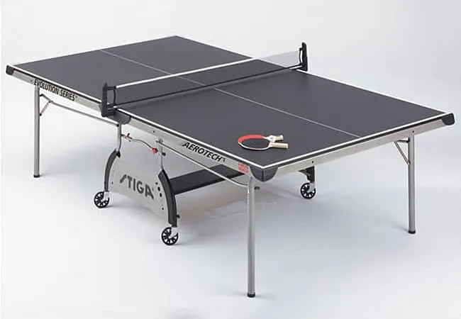 STIGA AeroTech Table Tennis Table – Ideal for the Game Room