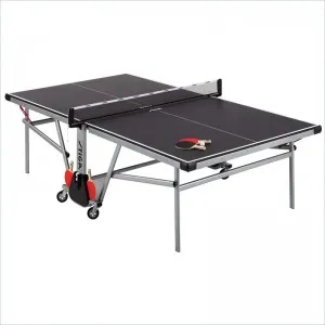 STIGA Evolution Table Tennis Table – Black Dynamo