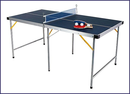 Sunnydaze 60 Inch Table Tennis Table Review