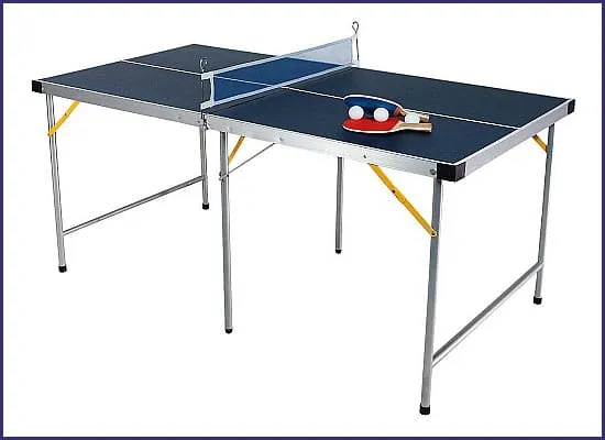 Sunnydaze 60 Inch Table Tennis Table Review
