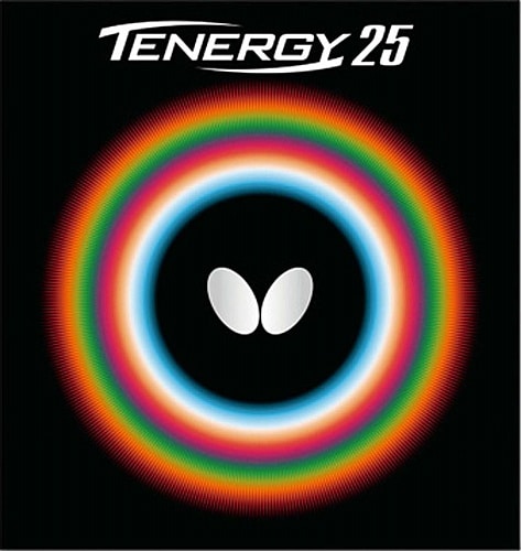 Butterfly Tenergy 25 - More Spin and Speed for Close Table Players