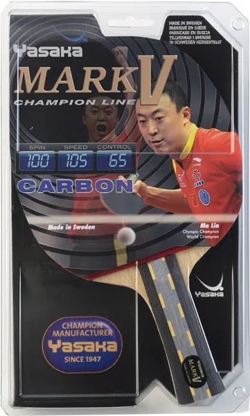 Yasaka MARK V Carbon Table Tennis Racket