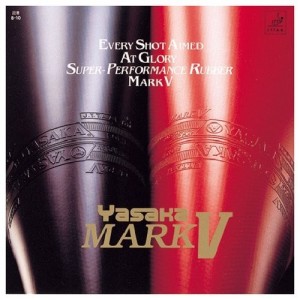 Yasaka Mark V Rubber Review