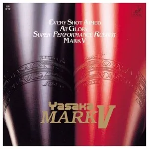 Yasaka Mark V Rubber Review