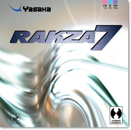 Yasaka Rakza 7 Table Tennis Rubber Review