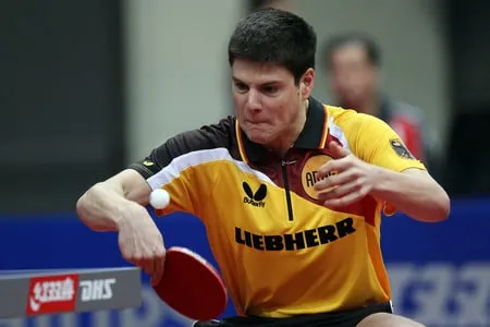 backhand loop from ovtcharov