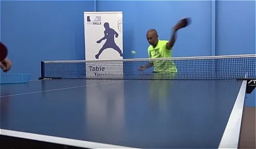 Mastering Backhand Topspin and Blocking Topspin Loop