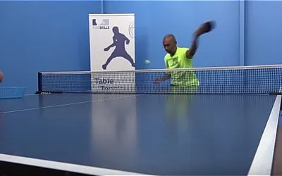 Mastering Backhand Topspin and Blocking Topspin Loop