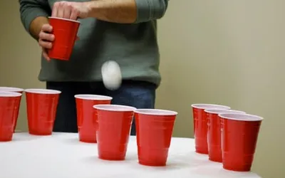 Beer Pong Set Up and Supplies