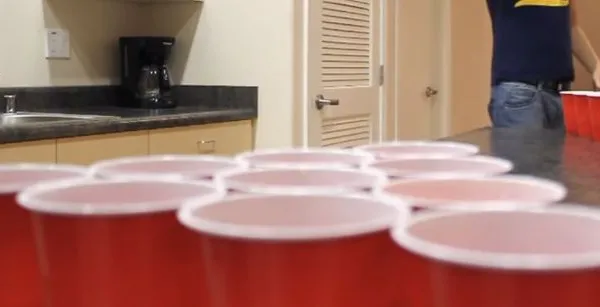 Beer Pong Tables For Different Kinds of Shots