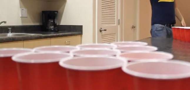 Beer Pong Tables For Different Kinds of Shots