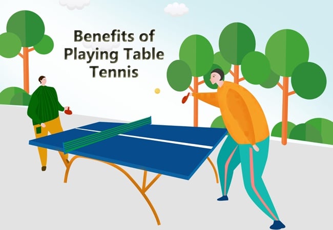 Benefits of Playing Table Tennis