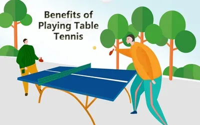 Benefits of Playing Table Tennis