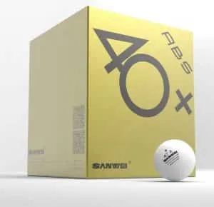 best ping pong ball Sanwei