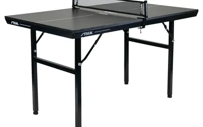 STIGA Mini Ping Pong Tables: Space Saver vs Black Edition