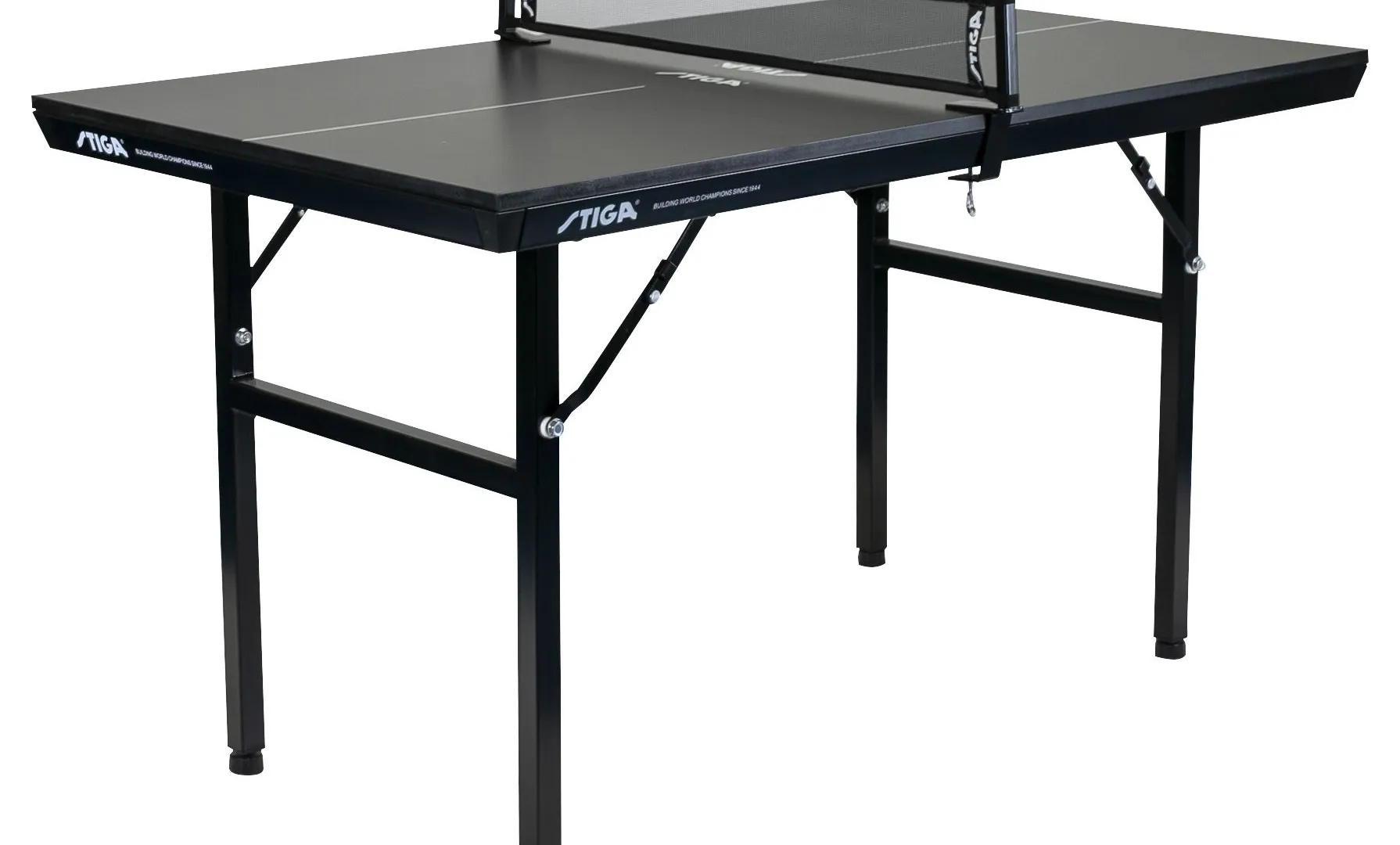 STIGA Mini Ping Pong Tables: Space Saver vs Black Edition