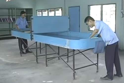 Table Tennis Rules For Blind Players