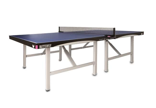 Butterfly Europa 25 Table Tennis Table Review