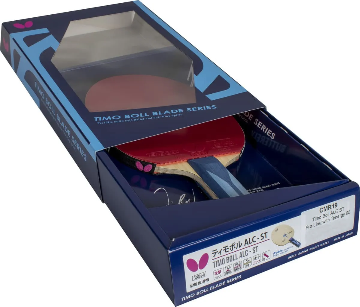 butterfly ping pong paddles