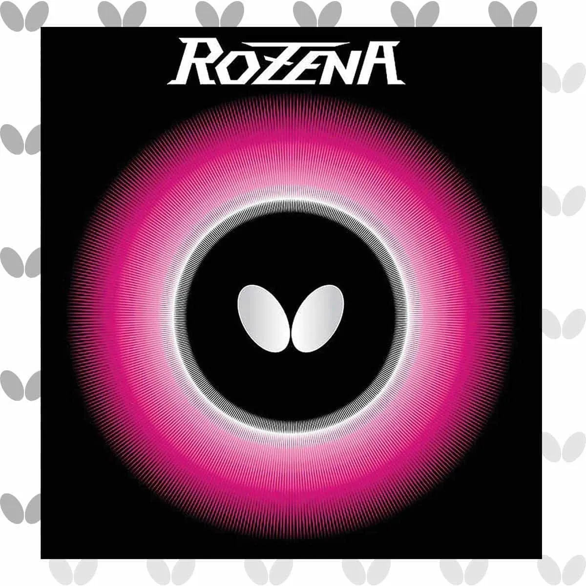 butterfly rubber rozena