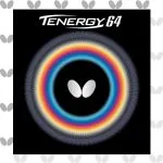 butterfly rubber tenergy 64