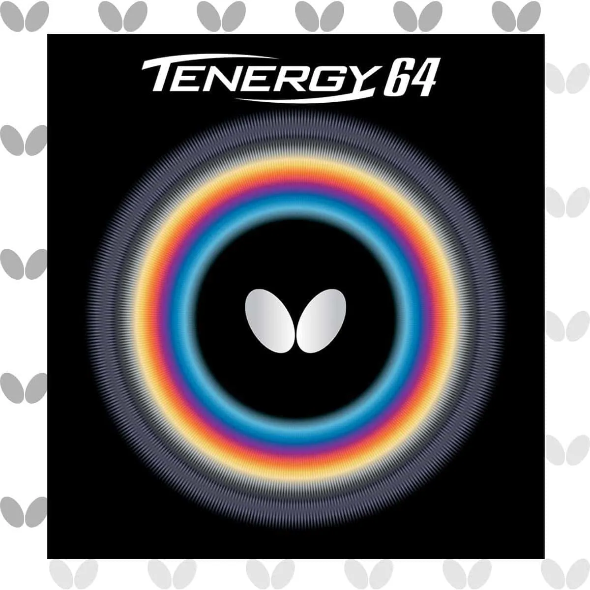 butterfly rubber tenergy 64