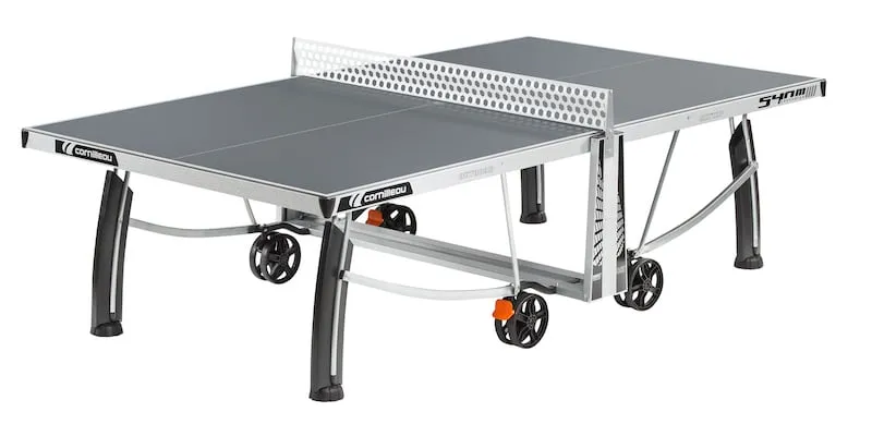 best ping pong table