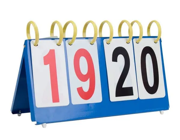 table tennis scoreboard