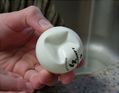 How to Inflate A Dented Ping Pong Ball?