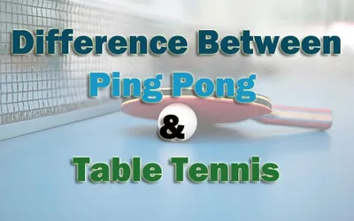 Ping Pong vs Table Tennis: How the Sports Differ